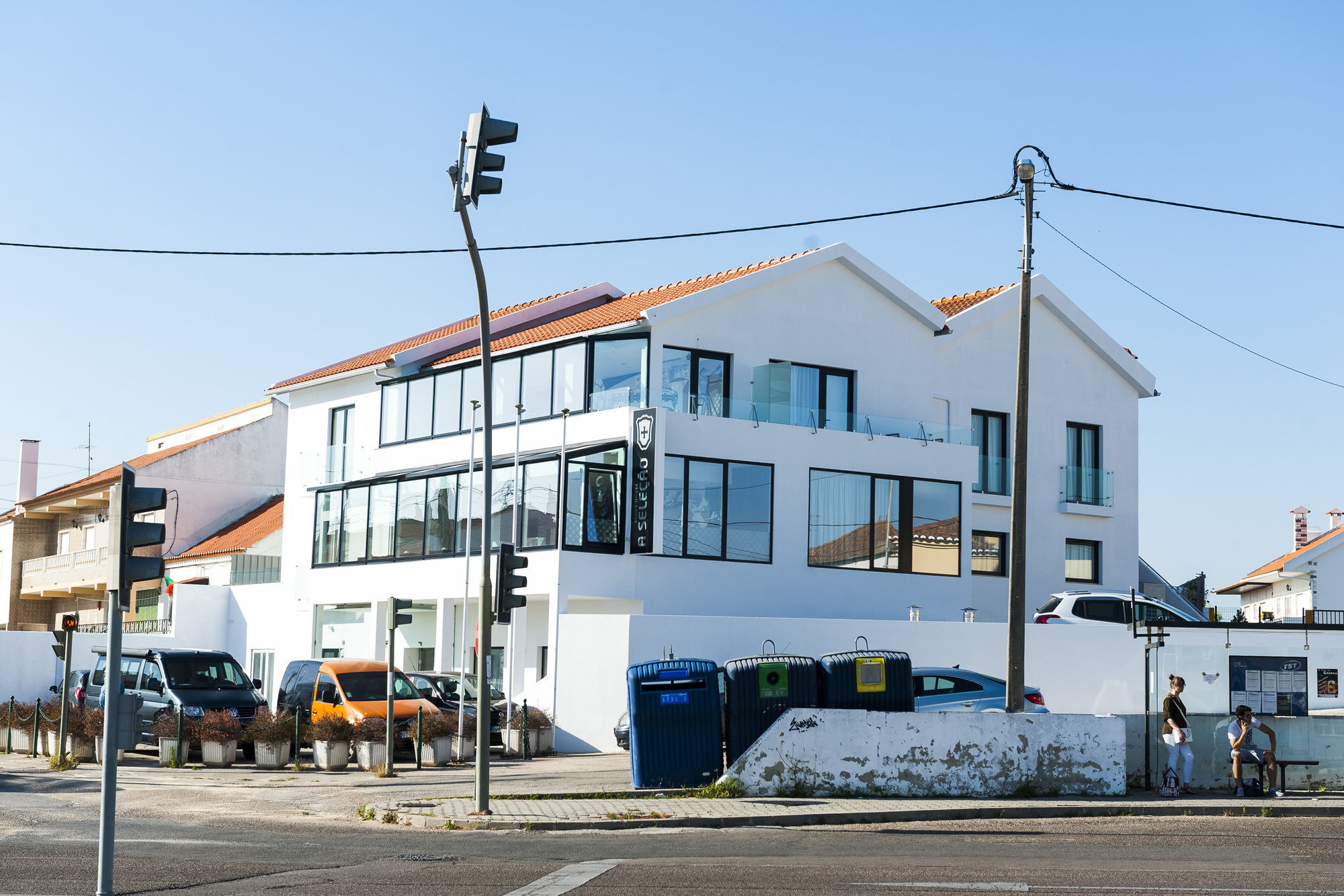 Sport Hotel A Seleção Setúbal Exterior foto
